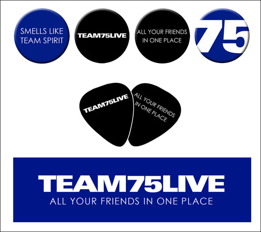 TEAM75LIVE 'All Your Friends...' Memory Pack